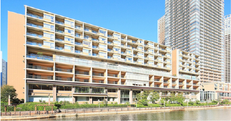 グッドタイム リビング 芝浦アイランド